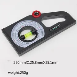 +/-1 градусов точность угломерный инструмент наклон измерительный инструмент наклон весы уклономер, угловой ноги переключатель с фиксацией