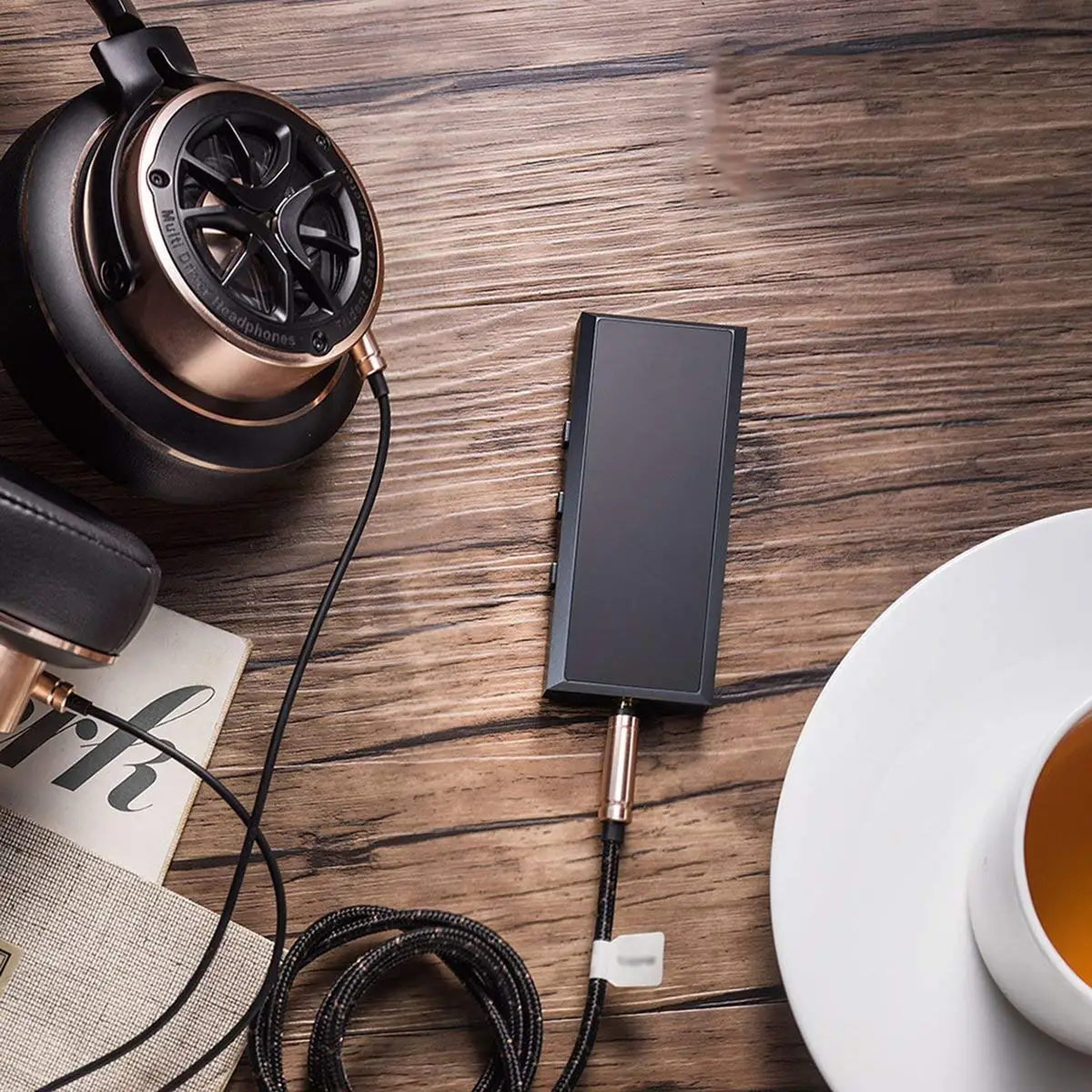ARTEXTREME R1 HiFi беспроводной Bluetooth 4,1 CVC приемник портативный усилитель для наушников для Android и iOS, 26 часов воспроизведения