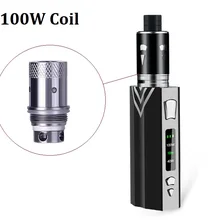 Замена 100 Вт катушки 0.5ом для высокой мощности набор модов для вейпинга коробка как показано на фотографии