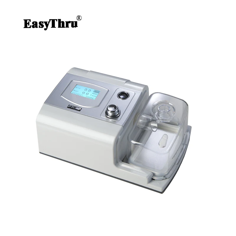 

EasyThru Auto CPAP Machine BY-C02 Respirator For OSAS Anti Snoring Sleep Apnea Ventilator With CPAP Mask Humidifier Mini Gray