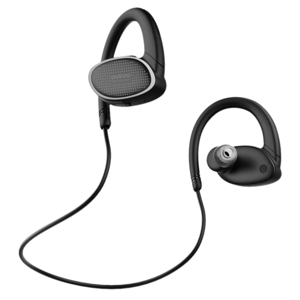 

Hot Deal OVEVO X9 Waterproof Bluetooth Headphones IPX7 Sweatproof Technology Wireless Sport Earphones w/Mic Built-in Memory 8GB