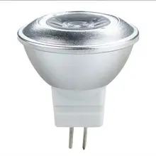 High Bright 5W LED Spot Light Indoor Home Night Spotlights Dimmable MR11 GU4 LED Bulb Lamps DC12V 35mm Diameter Aluminum 5pcs