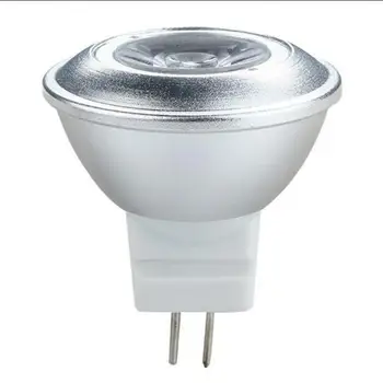 

High Bright 5W LED Spot Light Indoor Home Night Spotlights Dimmable MR11 GU4 LED Bulb Lamps DC12V 35mm Diameter Aluminum 5pcs