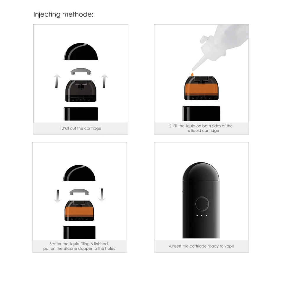 Оригинальный OVNS Aimovape Lough Vape Pod Kit 400 мАч встроенный стартовый комплект на