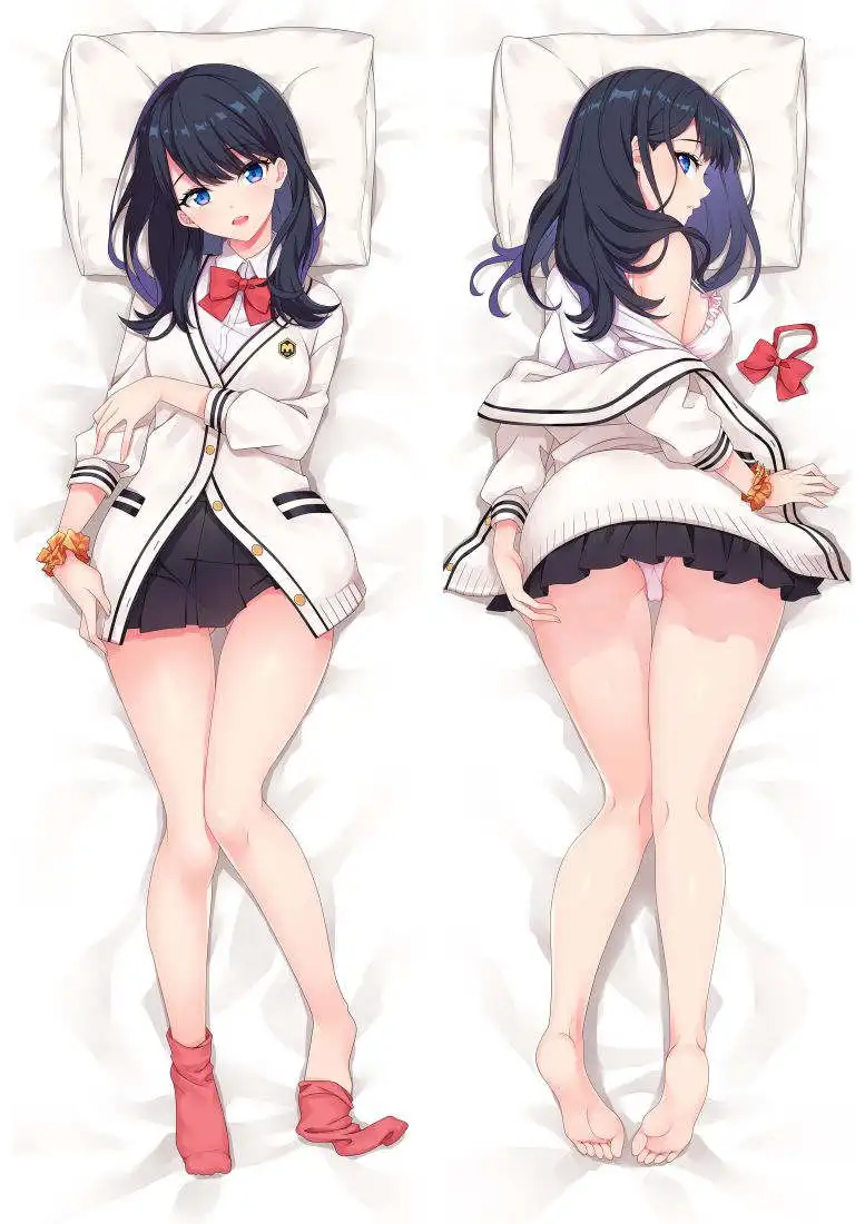 

cirno's Store shinjou akane SSSS.Gridman anime Characters sexy girl takarada rikka pillow cover JK Dakimakura