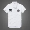 Polo shirt men cotton gentleman polos high quality soft and breathable Letter decorate ► Photo 3/6