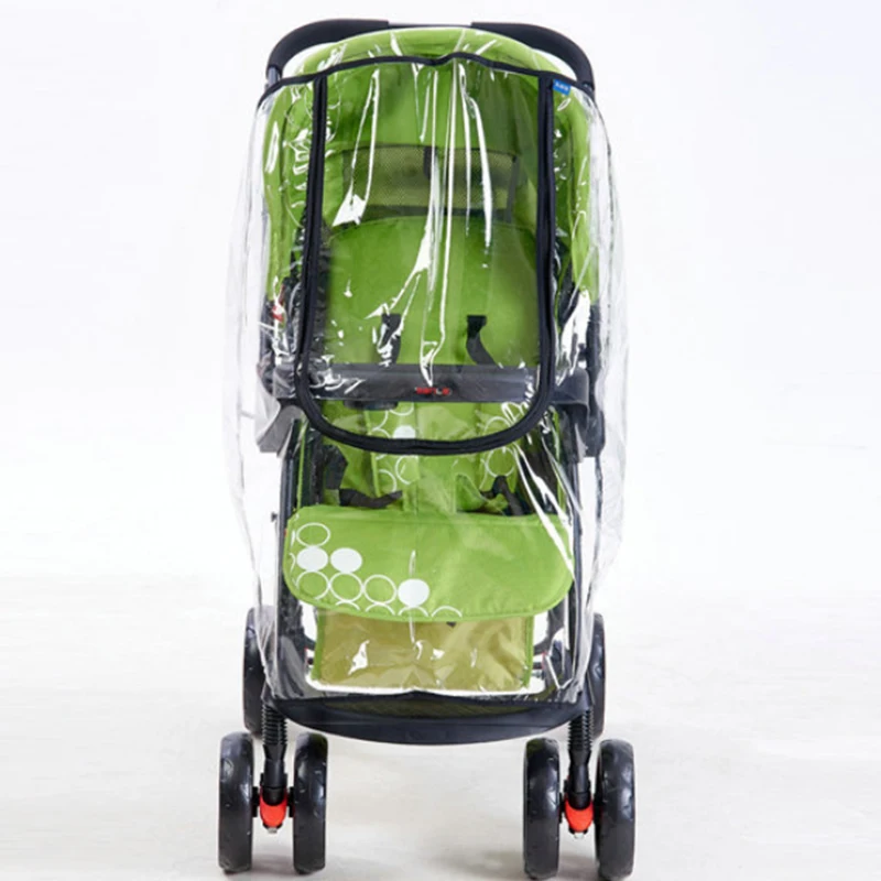 Аксессуары для детской коляски водонепроницаемый дождевик ветровая грязезащитная прокладка на молнии открытая для детская складная