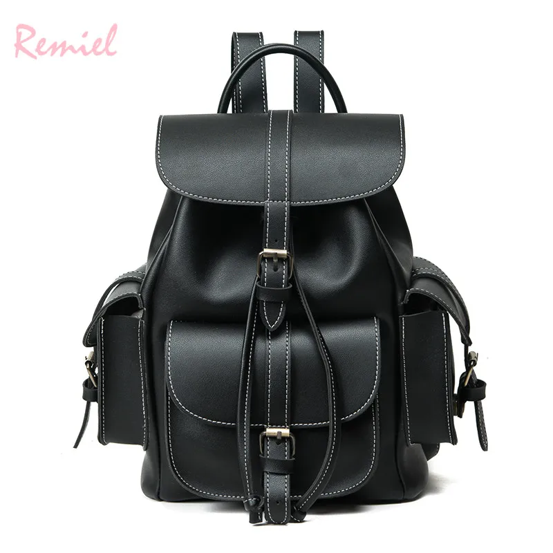 Модный женский рюкзак, сумка из искусственной кожи, женский рюкзак, дизайнерский бренд для девочек-подростков, высокое качество, рюкзак для путешествий