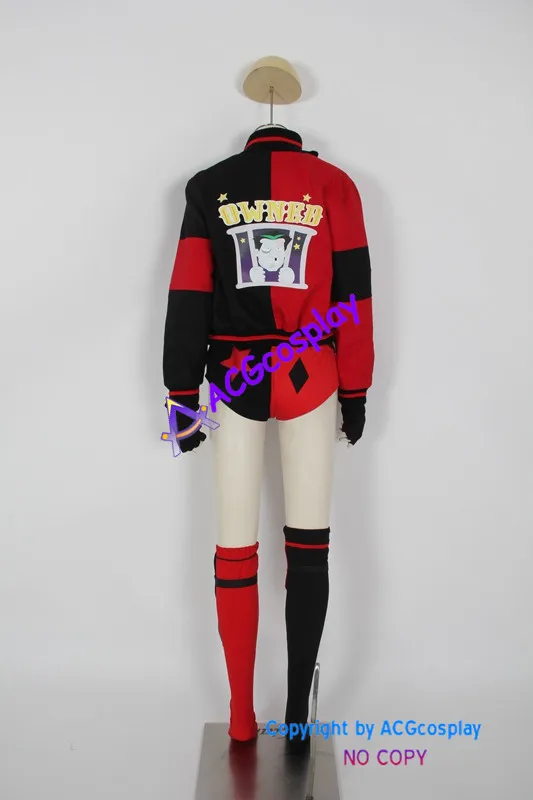Harley Quinn Cosplay Costumes Rebirth Version ACGcosplay dc comic