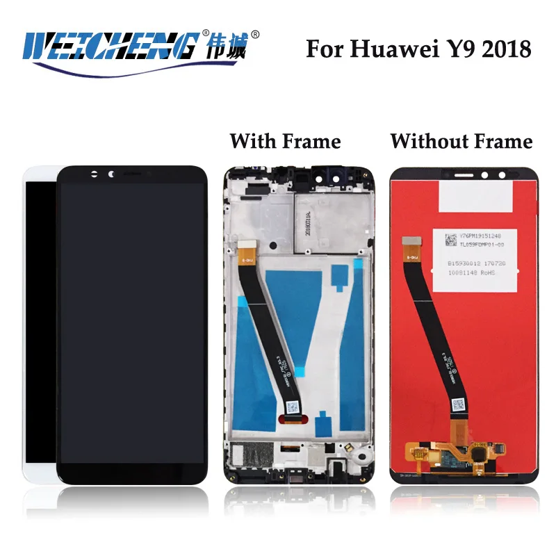 Buy WEICHENG For Huawei Y9 2018 LCD Display+Touch
