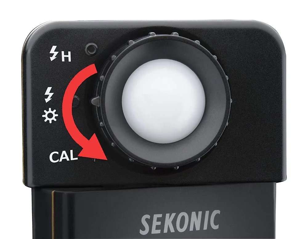 Sekonic SK011611 спектрометр C7000 промышленный черный CD50 T01