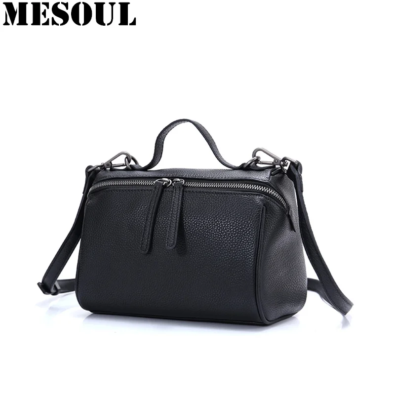 

Women Bag 100% Genuine Leather New Designer Handbags Purses High quality Small Satchel Crossbody Bags for Women Messenger Bags