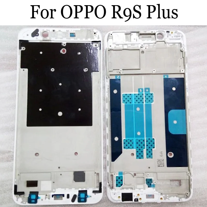 Оригинальный ЖК-экран с передней рамкой для OPPO R9S Plus задняя крышка аккумулятора R