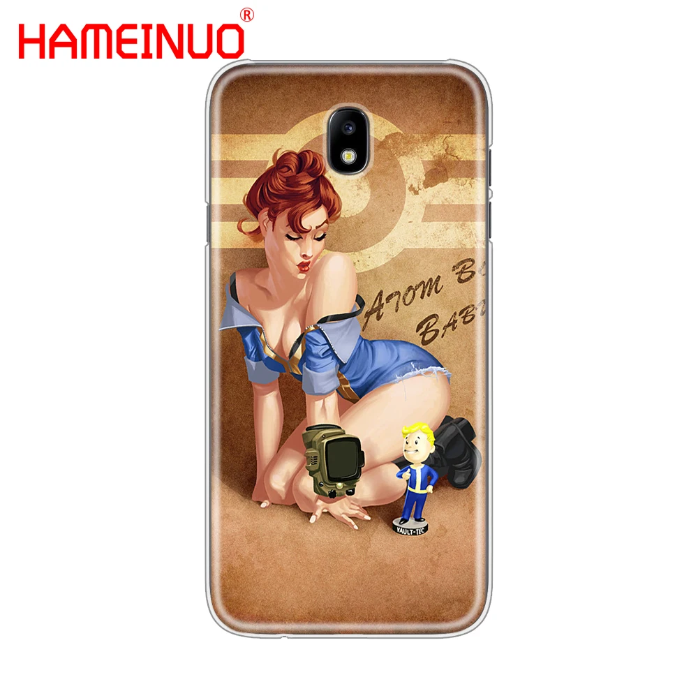 Чехол для телефона gameinuo Black Isle Studio game Fallout Samsung Galaxy J3 J5 J7 2017 года J527 J727 J327 J330 J530 J730