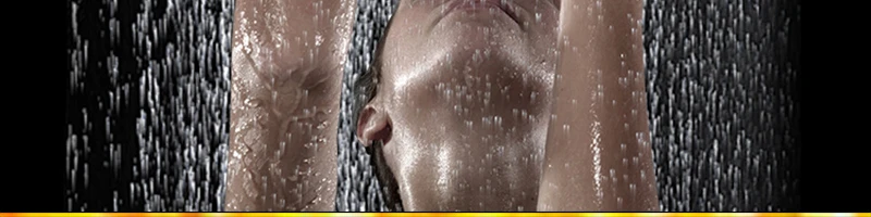 Smart Thermostat Concealed 20-Inch Shower Nozzle LED Shower Set Into the Wall Ceiling SPA Massage Spray Shower 2 Inch Body Jets (9)