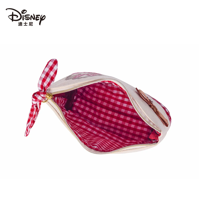 Натуральная Дисней хлопок Минни многофункциональные женские сумки кошелек сумочка для ухода за ребенком модная Мумия сумка для модных девочек Подарки