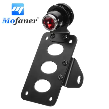 

Motorcycles License Plate Bracket Taillights Side Mount Vertical Mount For Harley Sportster