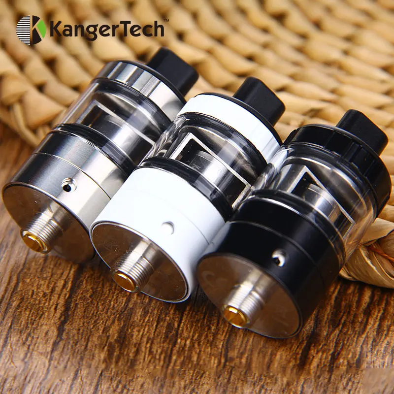 

Original Kangertech Aerotank Plus Atomizer with 2ml Capacity & 22mm Diameter & 1.8ohm SSOCC Coil Electronic Cigarette Vape Tank