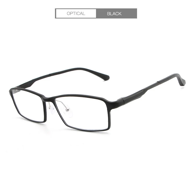 Модная мужская оправа для очков из алюминиево магниевого сплава P6287|brand glasses