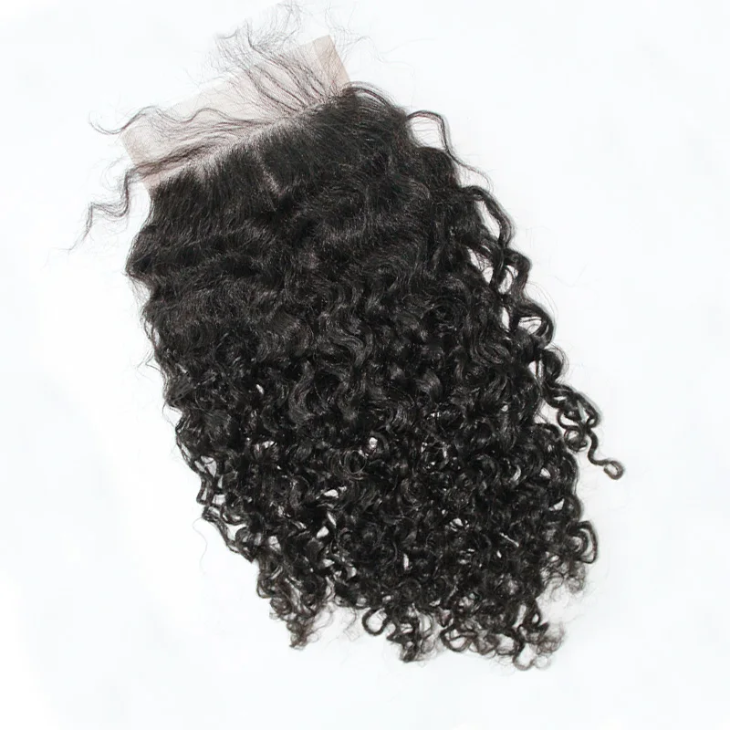 3B-3C-Kinky-Curly-Human-Hair-Bundles-With-Closure-Brazilian-Natural-Hair-Weave-Bundles-With-4X4
