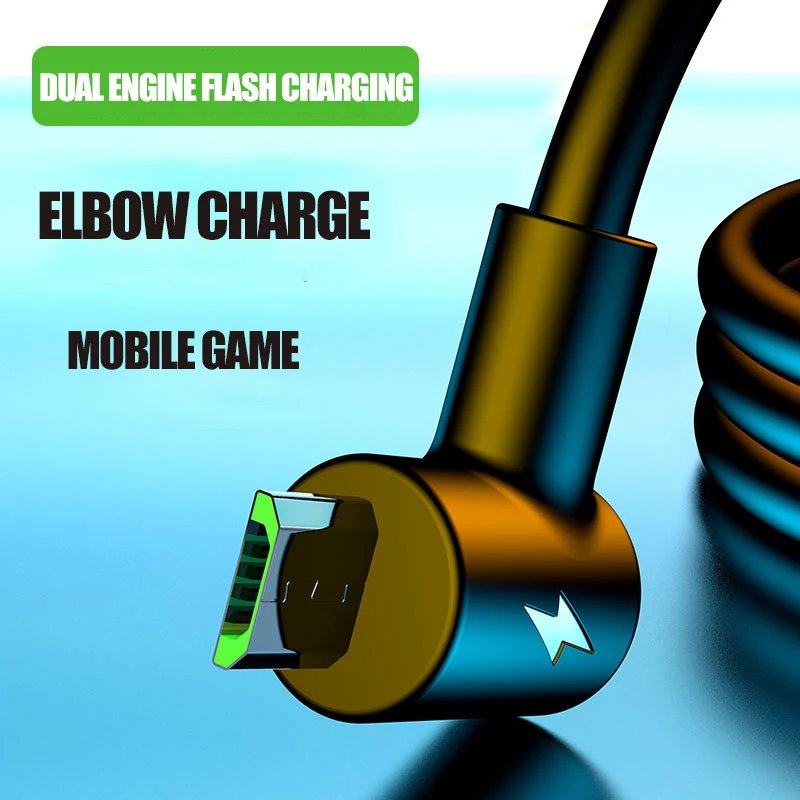 Кабель Micro USB 3A PVC для быстрой зарядки USB кабель для передачи данных для samsung Xiaomi LG Tablet Android мобильный телефон usb зарядный шнур