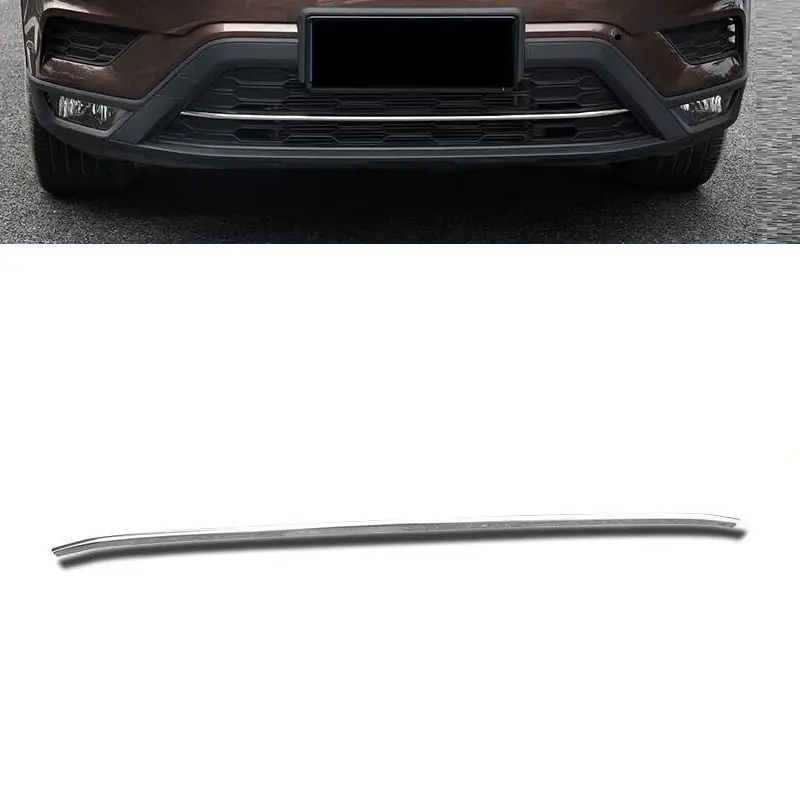 

Car Automobile Auto Chromium Body Window Grille Exterior High-grade Mouldings Sticker Strip Accessories 19 FOR Volkswagen Tharu