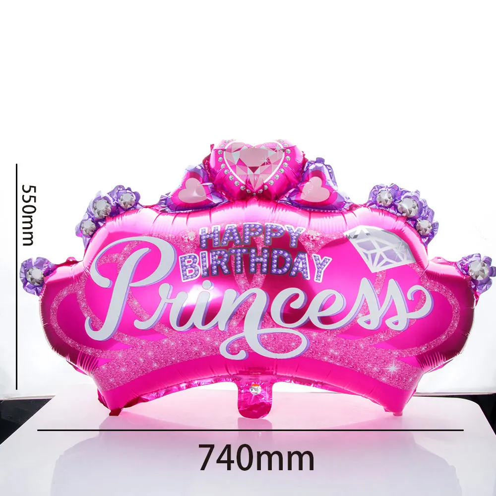 1 шт. Корона принцесса свадьба день рождения украшения поставки круглый