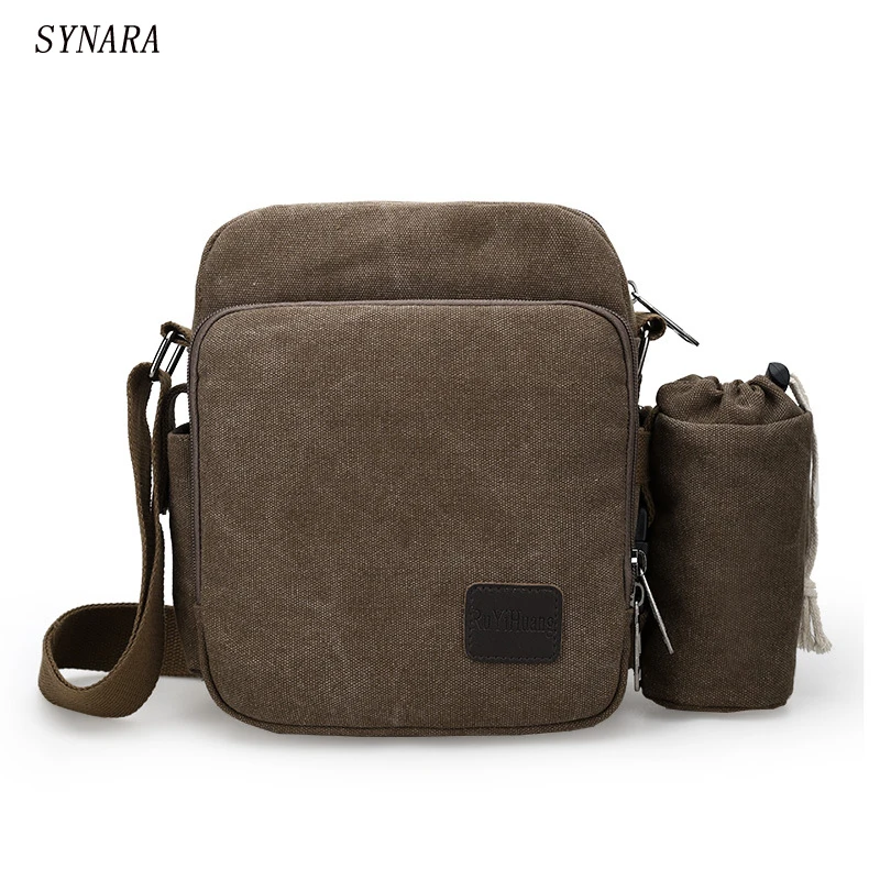 

Vogue Hot sale men's messenger bags men travel bags canvas bag cross-body bag high quality pouch men purse