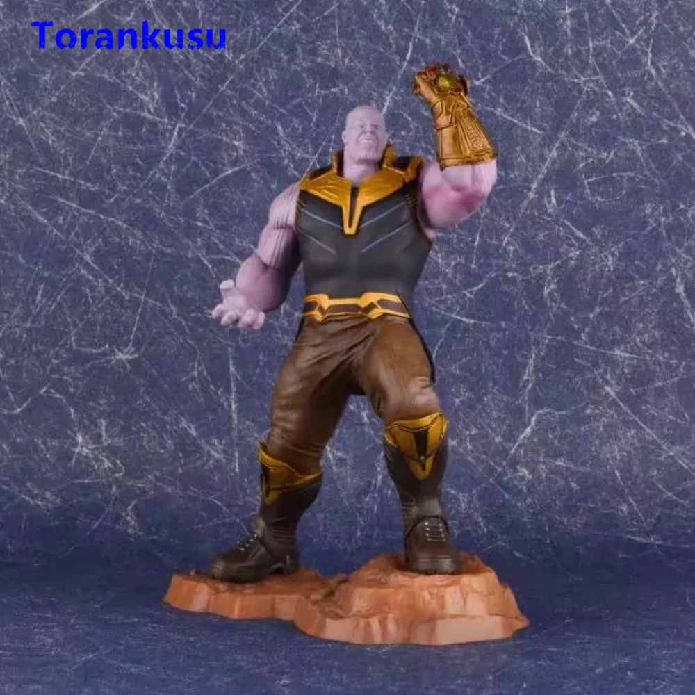 Мстители Endgame ARTFX танос фигурку фигурка ПВХ Коллекция игрушек модель подарок детей Аниме игрушечные лошадки Figma кукла Мститель XP