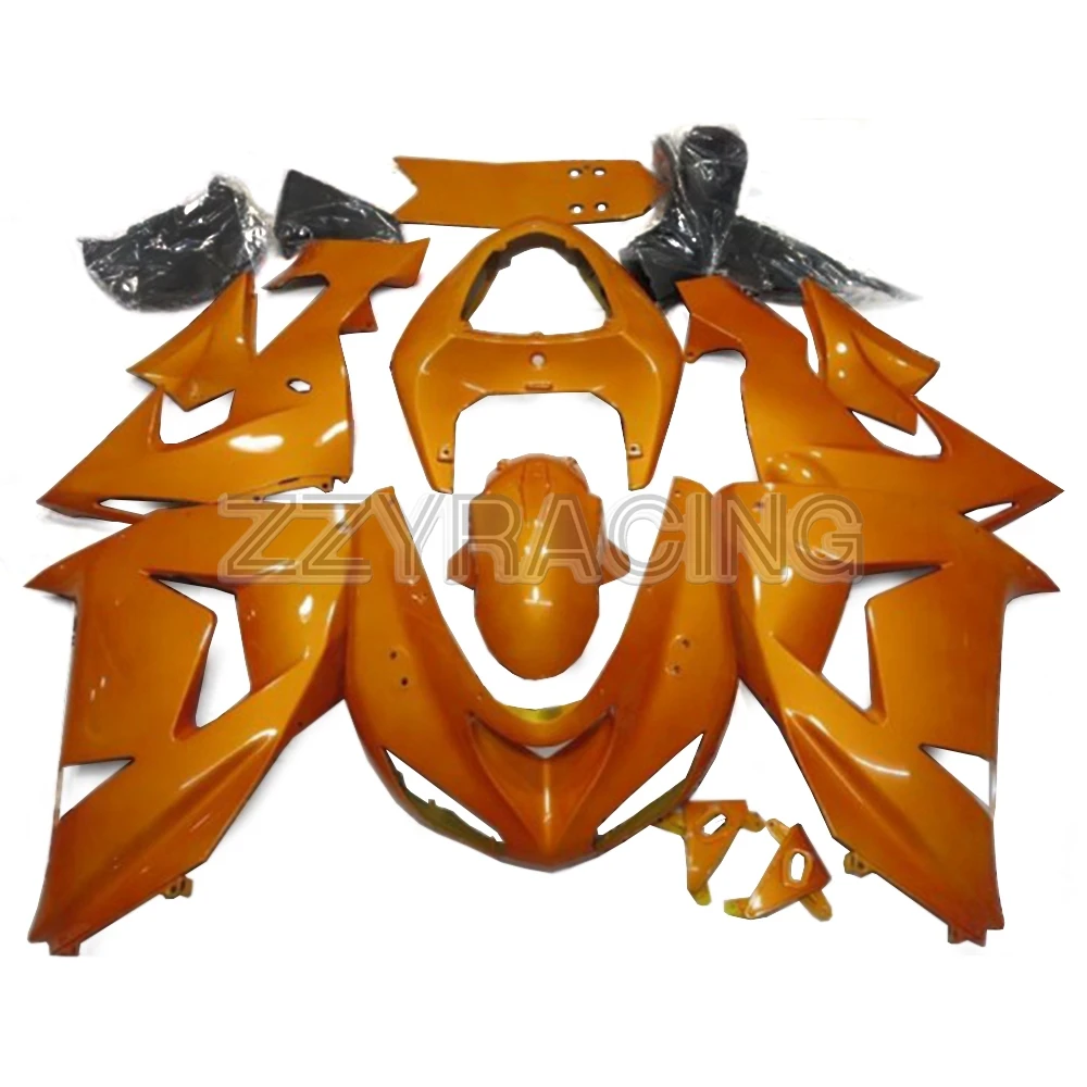 

Injection Fairings Kits for Kawasaki ZX10R 2006 2007 Year 06 07 Complete ABS Plastic Motorbike Body Work Gross Orange