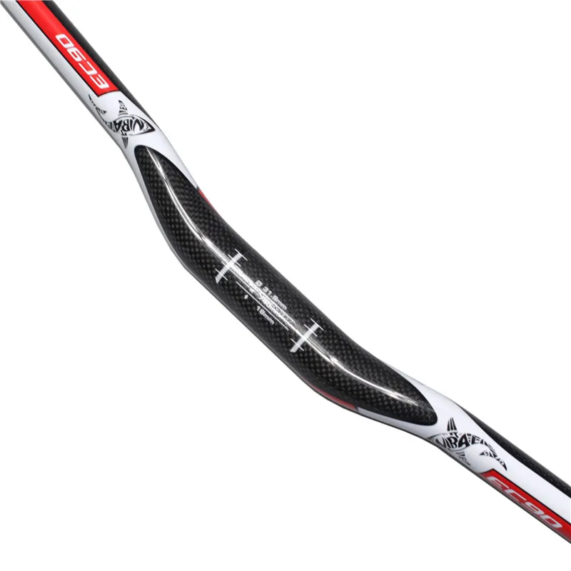 EC90 MTB велосипедный руль/Montanha de biicleta Curva Riser Guiador/Em Linha Reta Plana Guiador ручка для