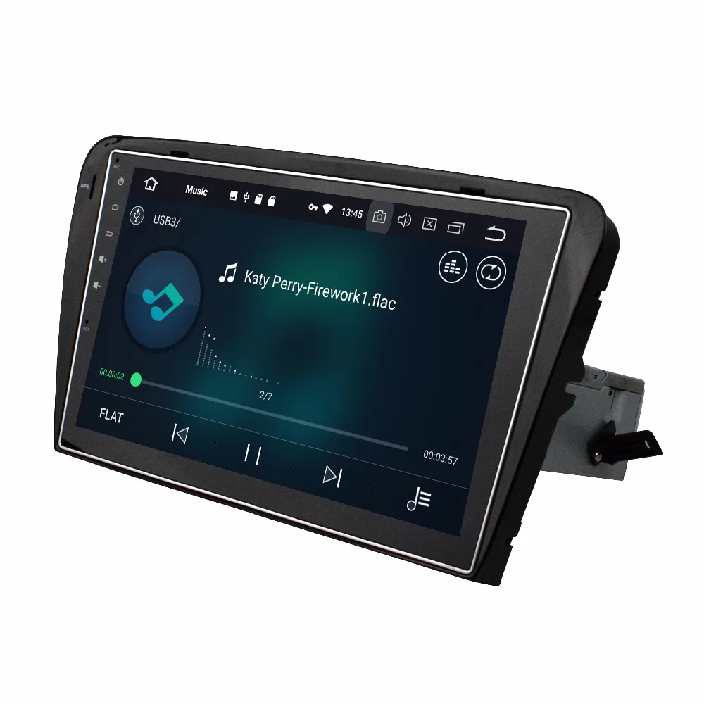 Best Navirider Android 8.0 radio tape recorder octa Core 4GB RAM 32GB rom with IPS screen for SKODA Octavia 2014-2015 head units 3