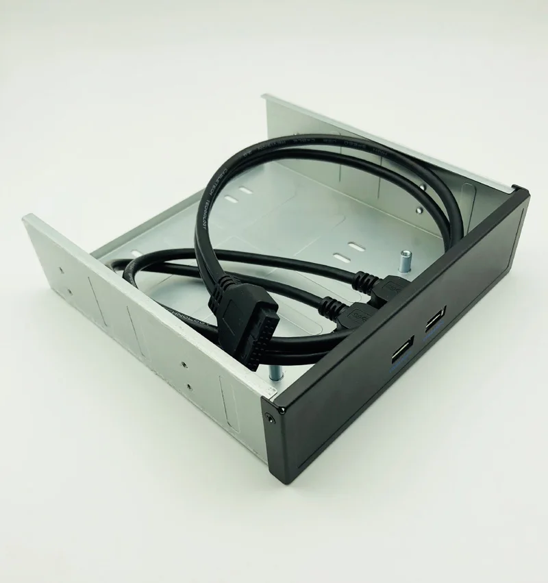 10 1 дюймовый флоппи дисковый отсек ПК Передняя панель кронштейн HDD лоток привода 4