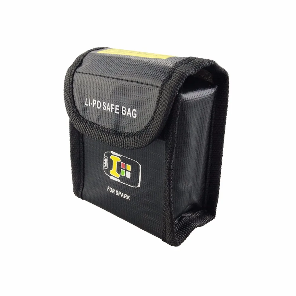Lithium battery explosion proof bag for dji spark lithium battery
