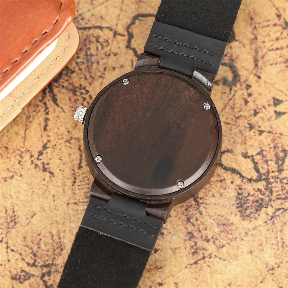 wood watch