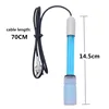 Sonda de electrodo de PH PH-201, conector BNC para acuario, controlador de PH, Sensor gib digital, sensor de electrodo de ph, 40% de descuento ► Foto 2/6