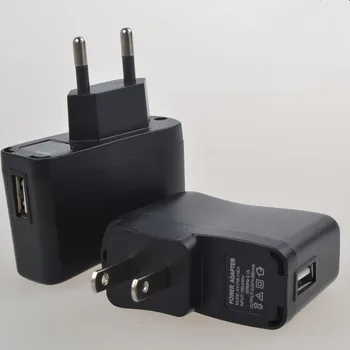 

100pcs USB Wall Charger for Electronic Cigarette EGO Charger Adapter US EU Power Wall Charger Adapter for mp3 mp4 phone usb fan