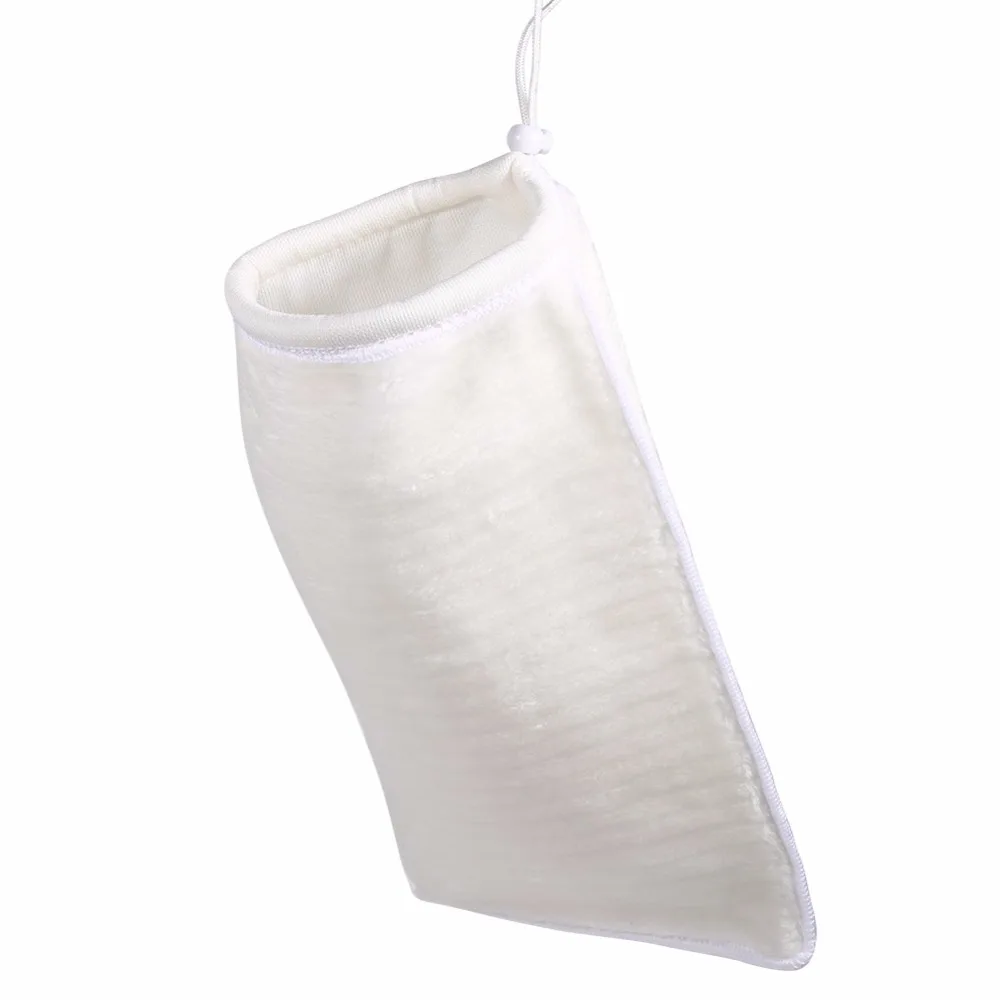 1Pcs Cotton Fish Tank Filter Mesh Bag Sock Easy Light Weight Aquarium