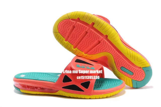 lebron sandals mens