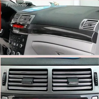 

3M/Lot Car Interior Sticker Decoration Strip for volvo volkswagen polo kia sportage 2016 dacia sandero vw golf 4 Accessories