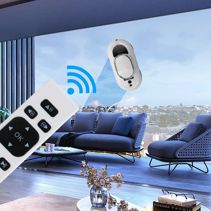 WEAPPER 360 Alfawise S60 автоматический мойщик окон High всасывания робот для чистки anti