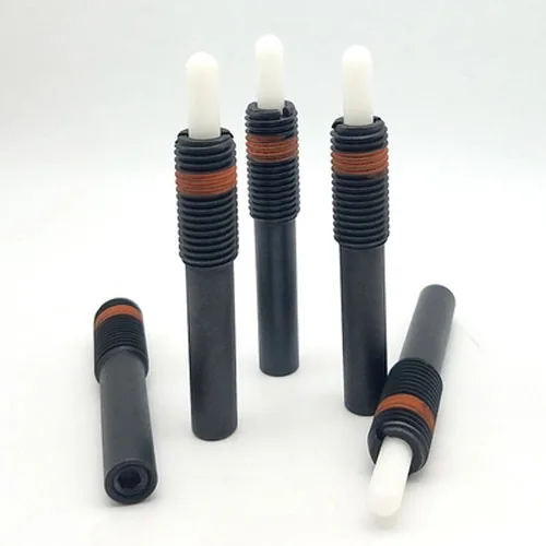 2pcs M3 M4 Heavy duty type Allen Resin head spring plunger Pressure telescopic positioning pin inner hexagon bolt 1.5mm-4mm Long |