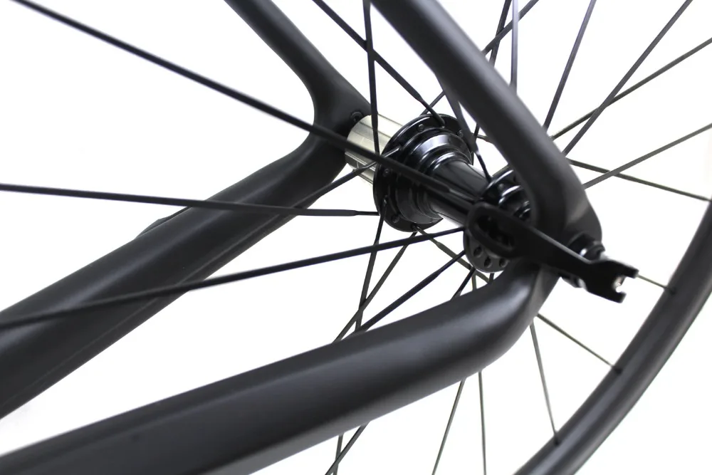 Excellent wokecyc 700C Road Bike T800 Carbon Fiber Frame Cycling Bicycle Bicicleta  38MM 3k Wheelset  Hub  R13 5