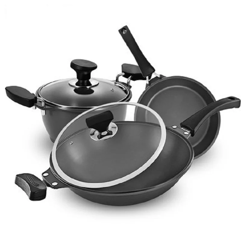 non stick pot set