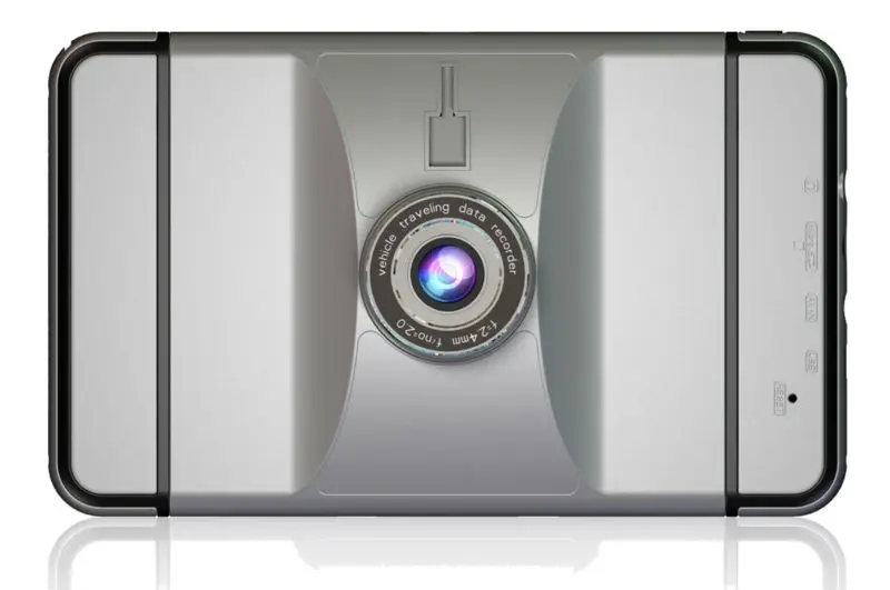 truck navigation Android GPS Navigator Tablet PC Car DVR Dash Cam Video Recorder Quad Core DDR1G ROM 8GB Bluetooth Rearview Camera GPS Navigation truck gps