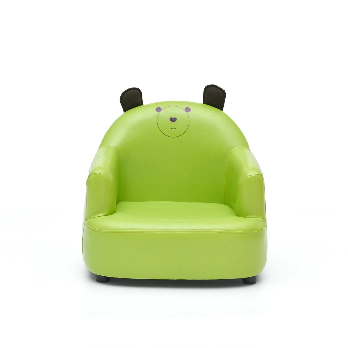 Дети небольшой диван бытовой прекрасный утепленный детский стул моющиеся мини ленивый диван стабильный мультфильм игрушка сиденье мягкой губкой диван легко чистке - Цвет: A2   PU