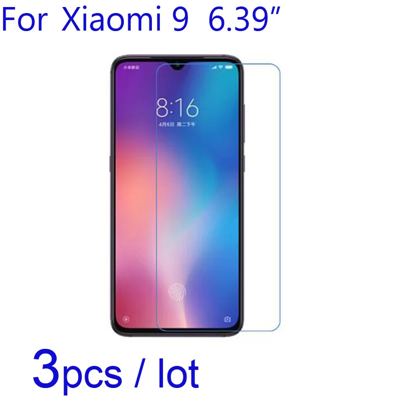 

3pcs for Xiomi Xiaomi Mi 9 CC9 Mi9 Global Version Phone Screen Protectors Soft Clear/Matte/Nano Anti-Explosion Protective Films