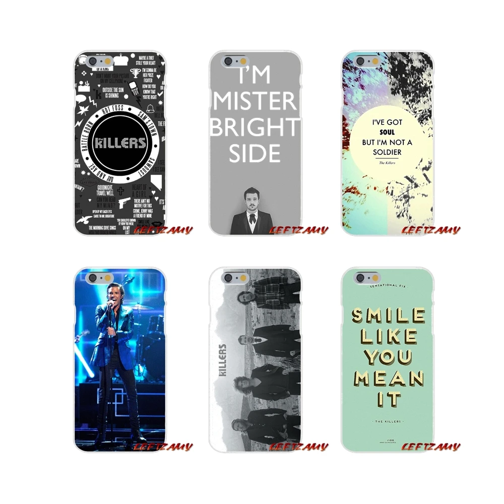 Чехол для телефона Xiaomi Redmi Note 6A MI8 Pro S2 A2 Lite Se MIx Max 2 3 F1 Oneplus 6T The Killers Band Brandon Flowers |