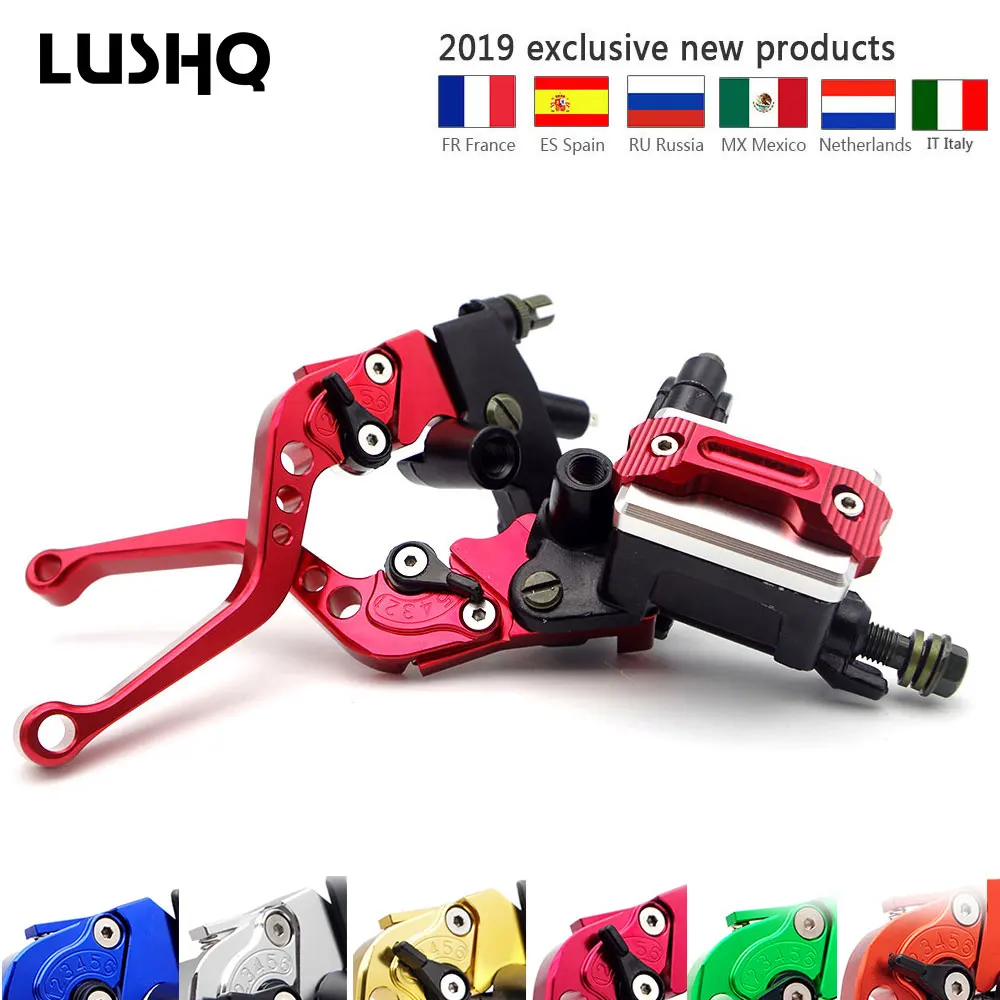 Motorcycle Brake Clutch Lever Hydraulic Pump Master Cylinder for honda cb500 suzuki gsxr 1000 ktm 1190 adventure suzuki ltr 450