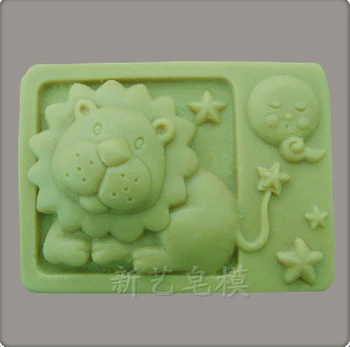 

Constellation Of Leo 3D Silicone Soap Mold Decorating Silicone Molds For DIY Soap